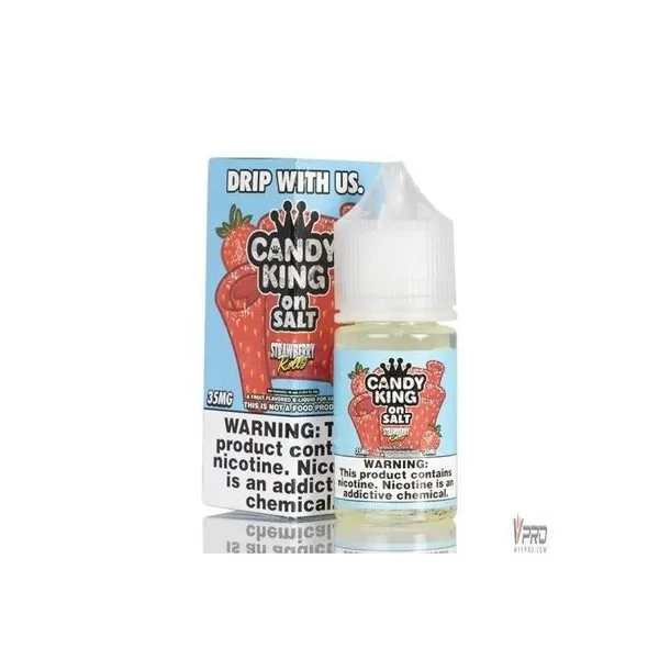 Strawberry Rolls - Candy King On Salt 30mL