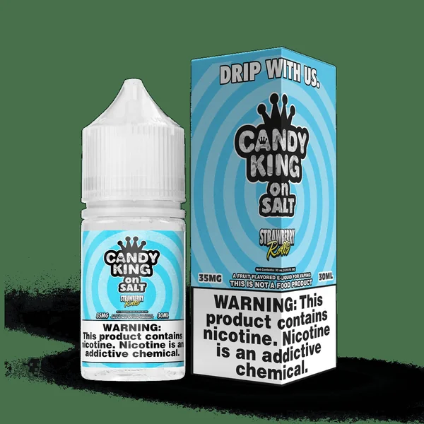 Strawberry Rolls SALT - Candy King On SALT - 30mL