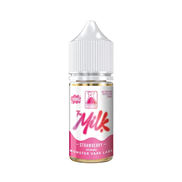 Strawberry SALT - The Milk - 30mL - Image 2