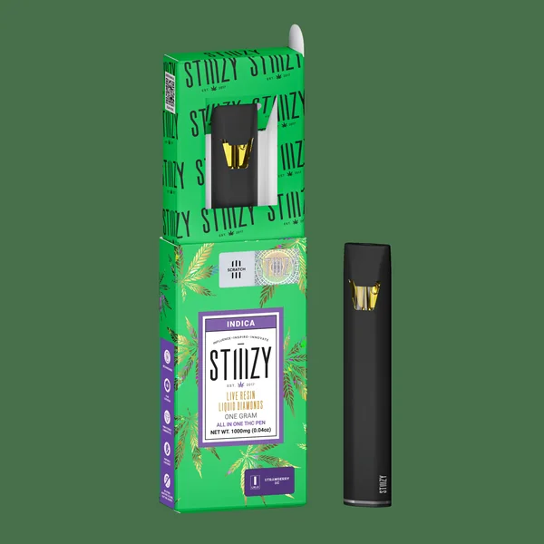 Strawberry SC | Live Resin Disposable | 1g