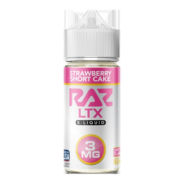 Strawberry Shortcake RAZ X POD JUICE 100ml