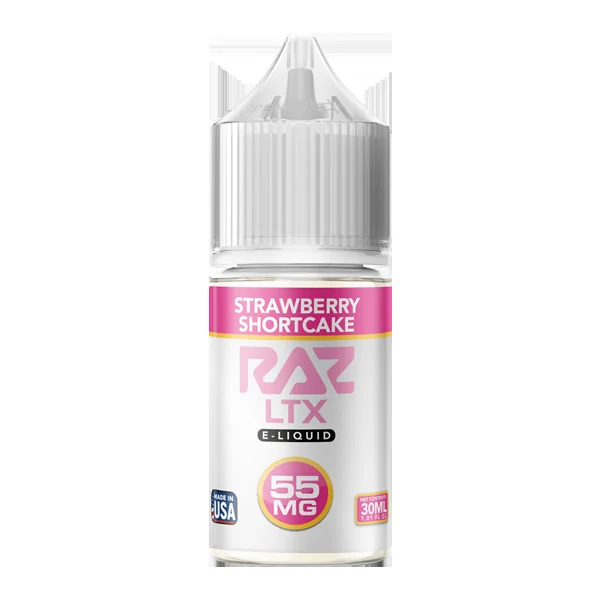 Strawberry Shortcake RAZ X POD JUICE Salts