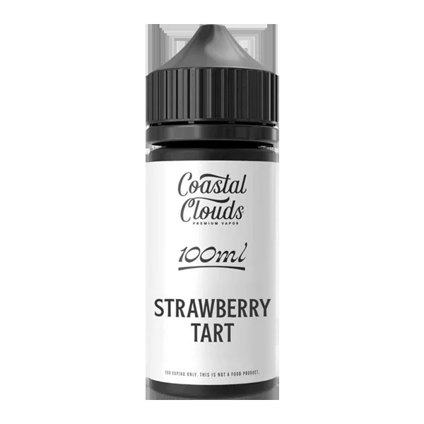 Strawberry Tart Coastal Clouds 100ml