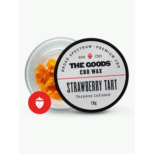 STRAWBERRY TART WAX CRUMBLE UK