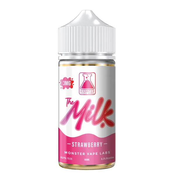 Strawberry - The Milk - 100mL - Image 2