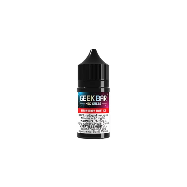 STRAWBERRY TWIST ICE BY GEEK BAR NIC SALTS [ON]