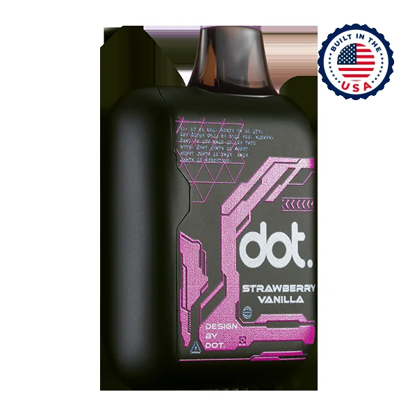 Strawberry Vanilla DOTMOD SPACE BAR 35K USA - Image 2