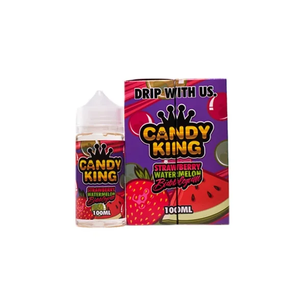 Strawberry Watermelon Bubblegum by Candy King $8.84