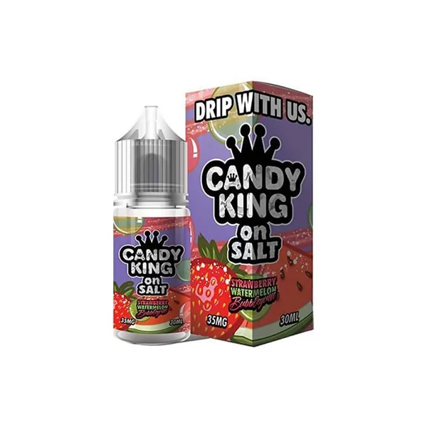 Strawberry Watermelon Bubblegum Candy King on Salt 30ml $8.84