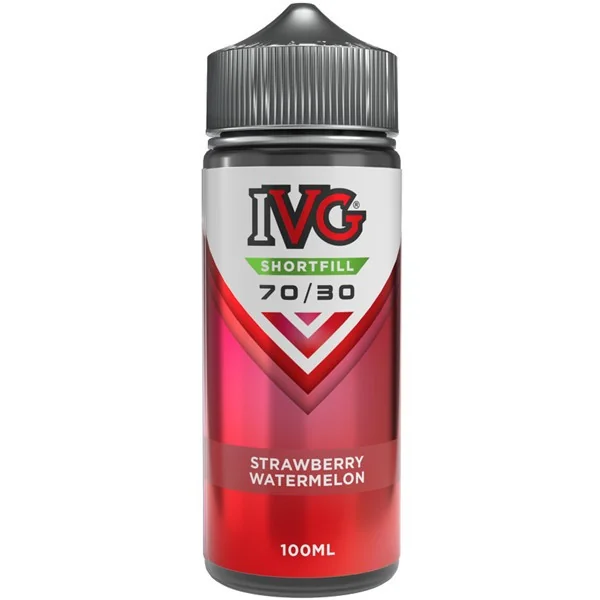 Strawberry Watermelon Chew Shortfill E Liquid 100ml by IVG