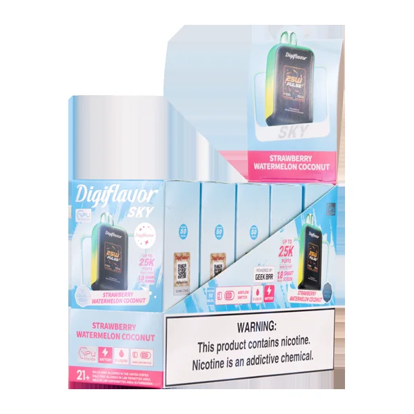 Strawberry Watermelon Coconut Digiflavor Sky - Image 2