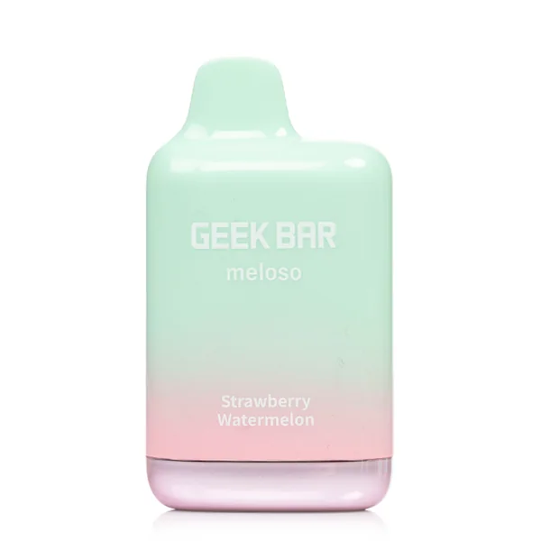 Strawberry Watermelon GEEK BAR Meloso Max 9000