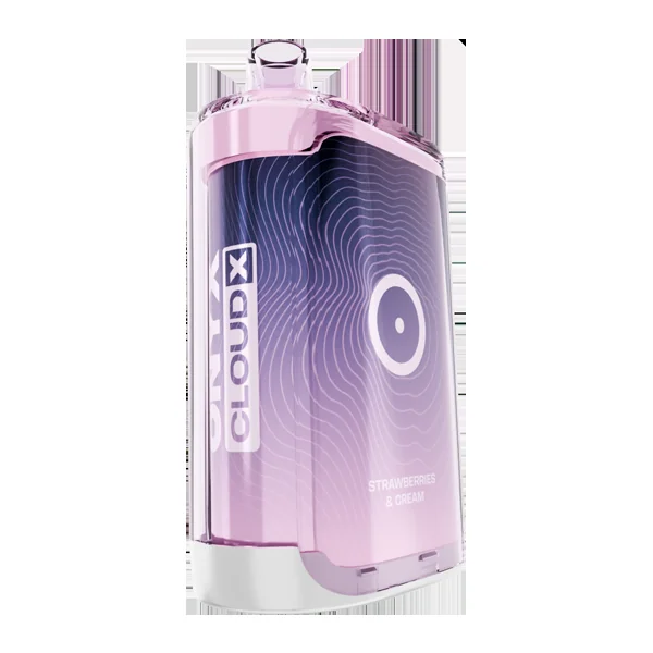 Strawberry Watermelon Kiwi Pod Salt Onyx Cloud X