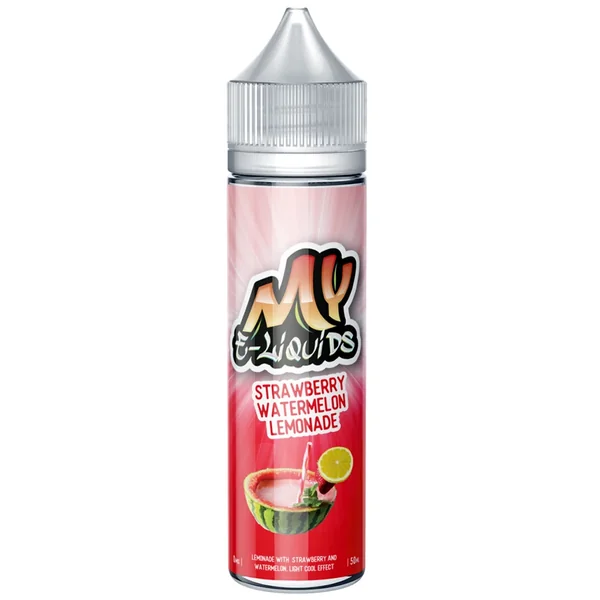 Strawberry Watermelon Lemonade E Liquid 50ml Shortfill by My E-Liquids