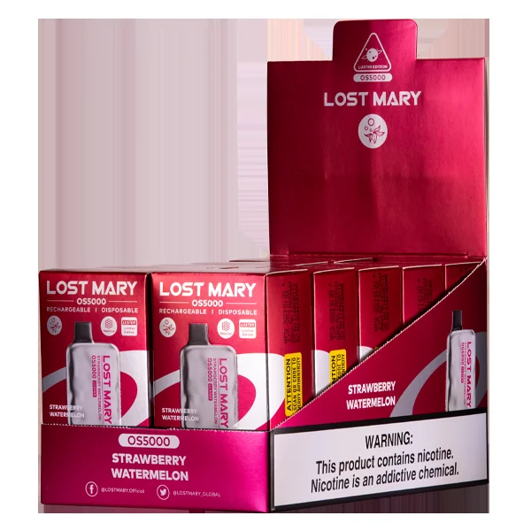 Strawberry Watermelon Lost Mary OS5000 Luster - Image 2