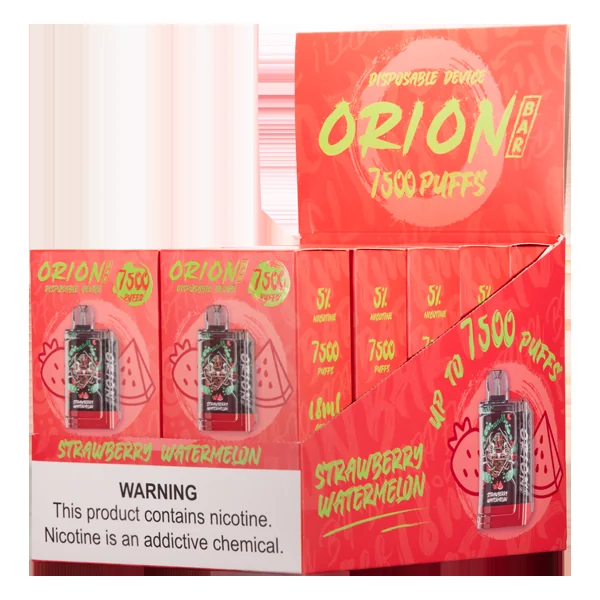 Strawberry Watermelon Orion Bar 7500 - Image 2