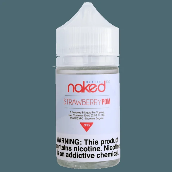 StrawberryPOM by Naked 100 E-Liquid (60ml)