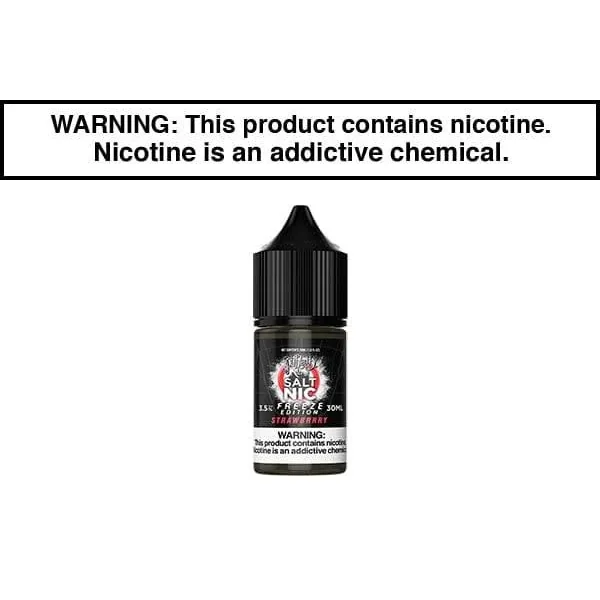 STRAWBRRRY BY RUTHLESS FREEZE SALTS 30ML