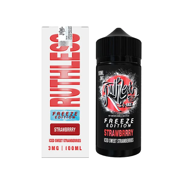 STRAWBRRRY Freeze Edition by Ruthless Vapor 120ml