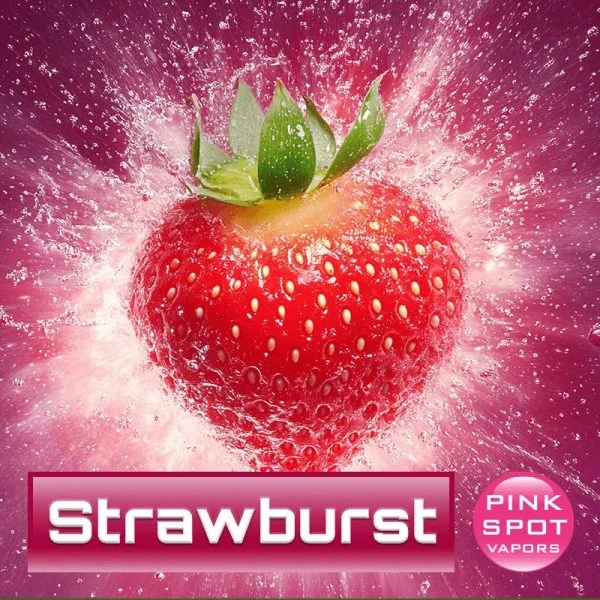 Strawburst Nic-Salts