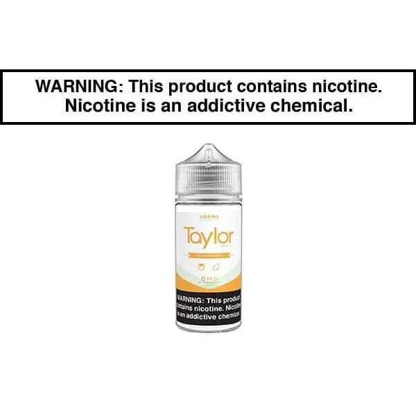STRAWMANGO BY TAYLOR FLAVORS 100ML