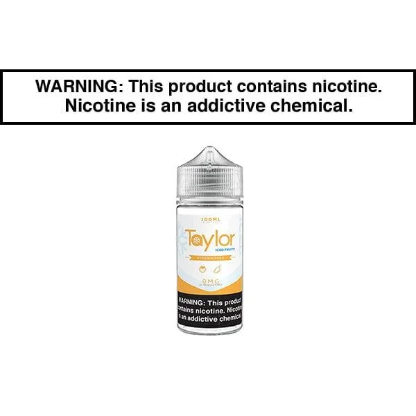 STRAWMANGO ICED BY TAYLOR FLAVORS 100ML