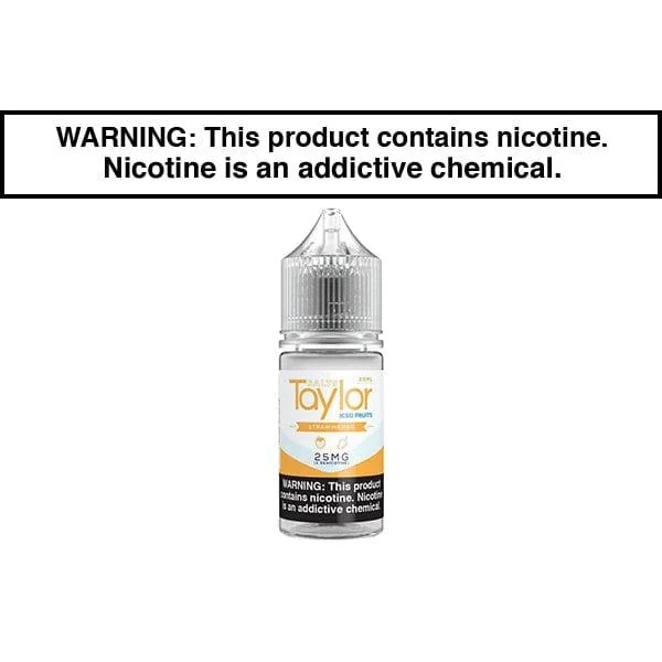 STRAWMANGO ICED BY TAYLOR SALTS 30ML