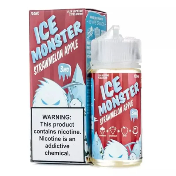 Strawmelon Apple Ice Monster - 100ml