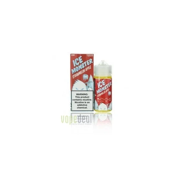 Strawmelon Apple Ice Monster - 100ml - Image 2