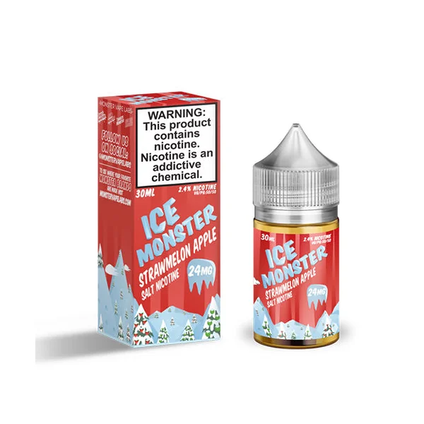 Strawmelon Apple Salt by Ice Monster 30ml