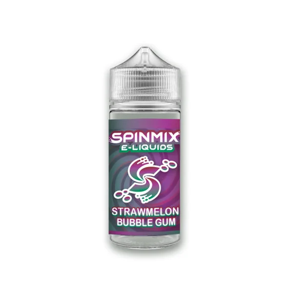 Strawmelon Bubble Gum by SpinMix E-Liquids 100ml