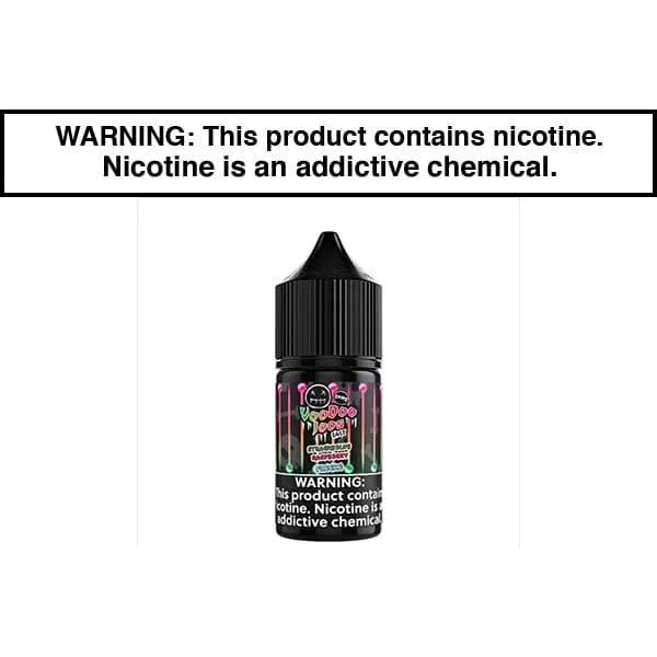 STRAWMELON RASPBERRY FREEZE BY VOODOO JUICE SALTS 30ML