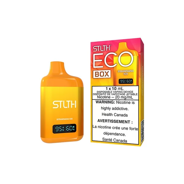 Strawnana Ice - STLTH Eco Box | VapeLoft