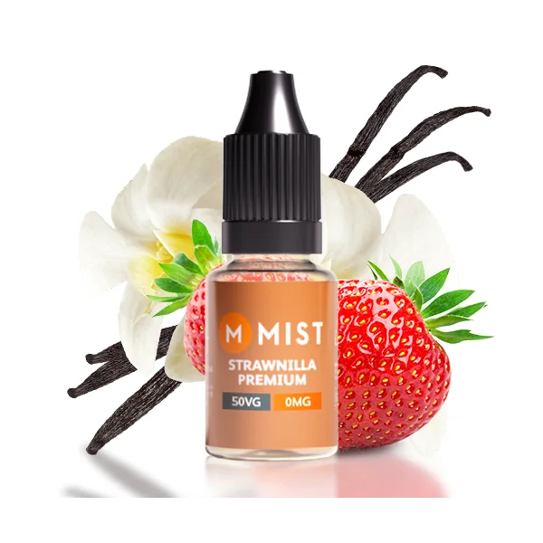 Strawnilla Premium E Liquid 10ml