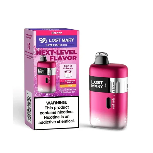 Strazz Lost Mary Ultrasonic 35K