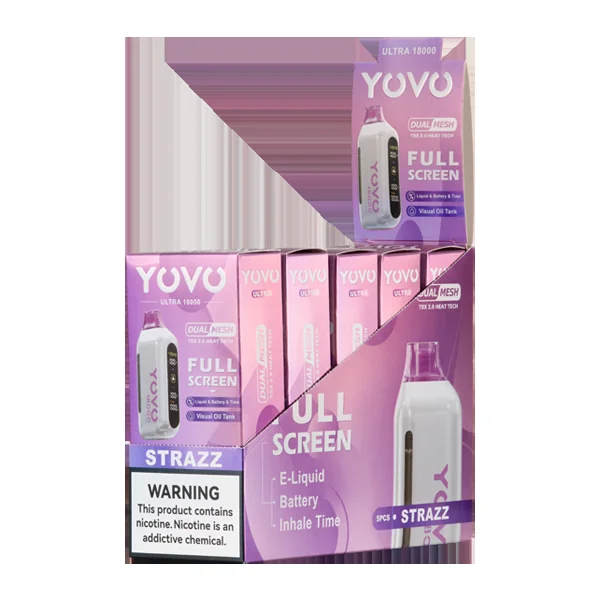 Strazz YOVO Ultra 18000 - Image 2