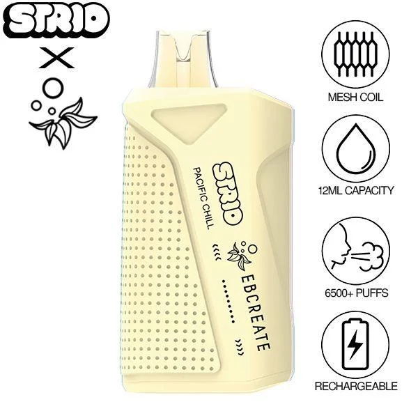 Strio x EBCREATE XC6500 Disposable Vape