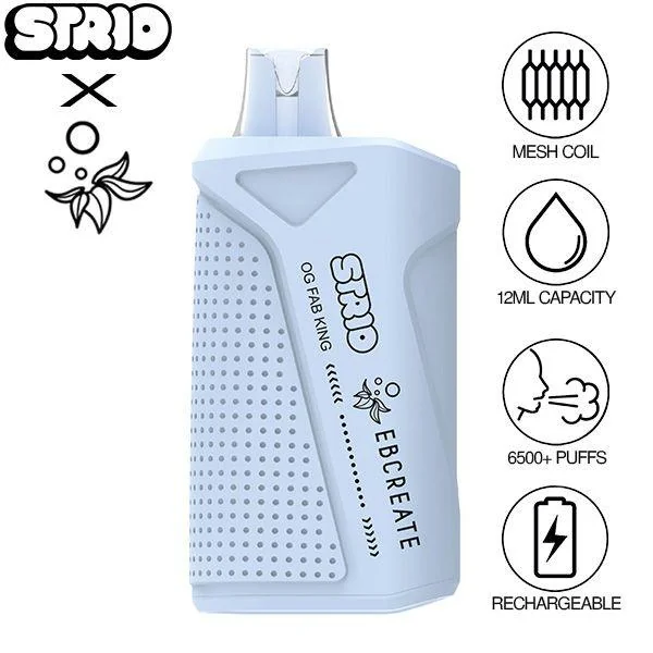 Strio x EBCREATE XC6500 Disposable Vape - Image 2