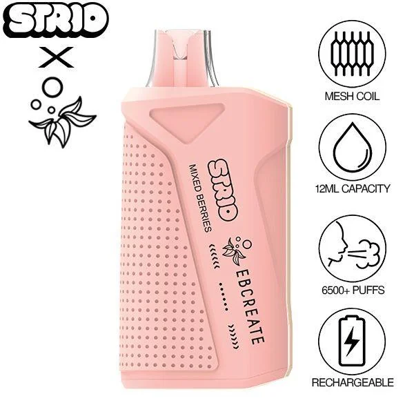 Strio x EBCREATE XC6500 Disposable Vape - Image 3