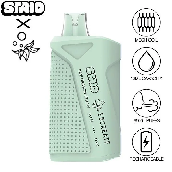 Strio x EBCREATE XC6500 Disposable Vape - Image 6