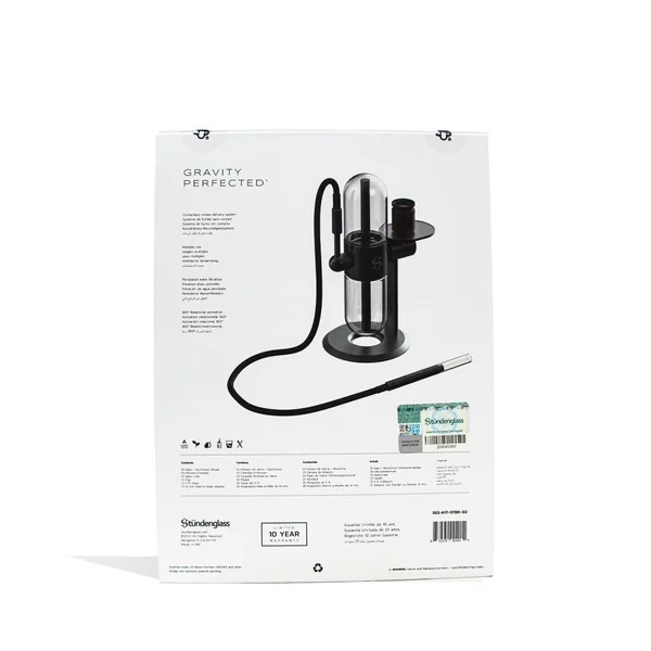 Stundenglass Black Gravity Infuser - Image 5
