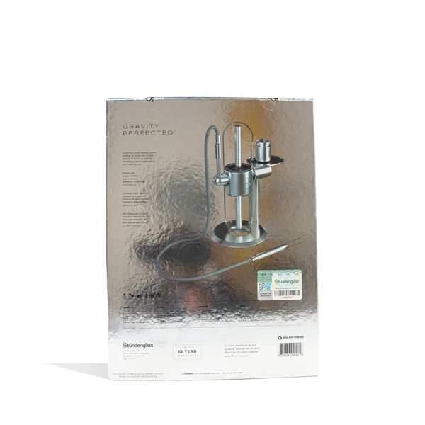 Stundenglass Polished Silver Gravity Infuser - Image 5