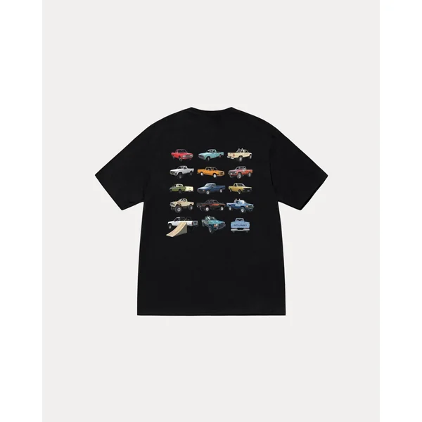 Stussy Tee Pick Up Tee Black