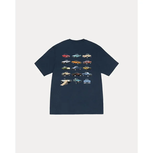 Stussy Tee Pick Up Tee Navy