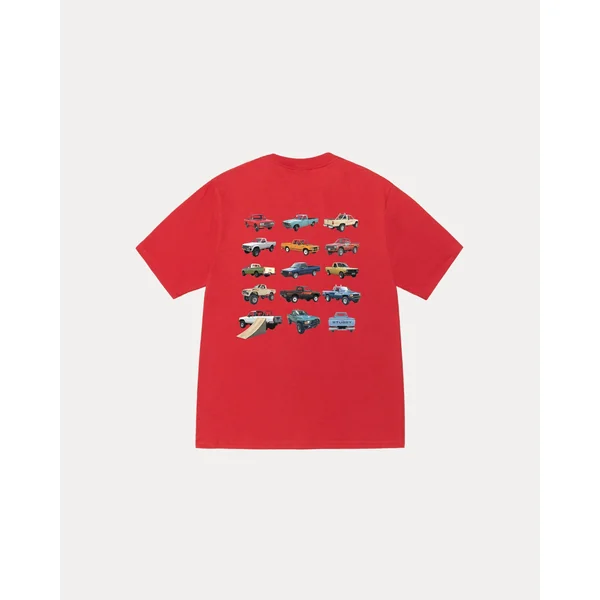 Stussy Tee Pick Up Tee Red