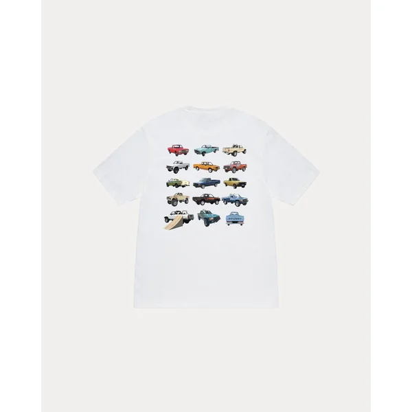 Stussy Tee Pick Up Tee White