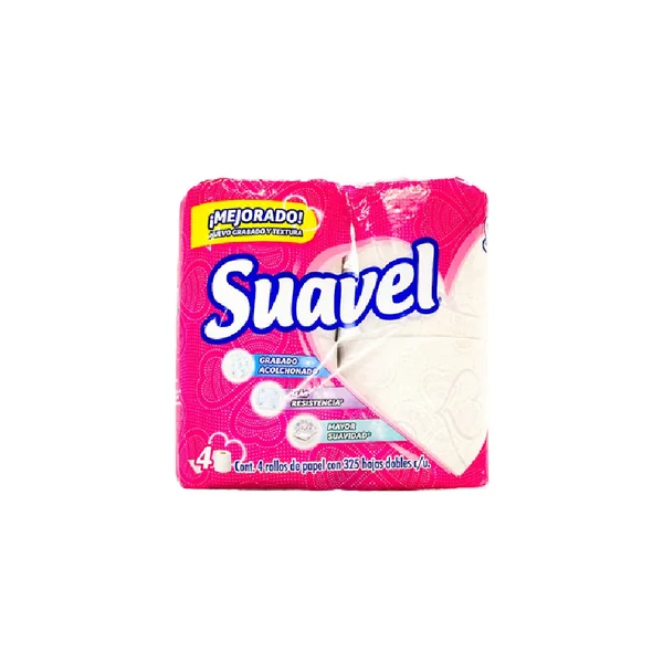 SUAVEL TISSUE 10/4PK