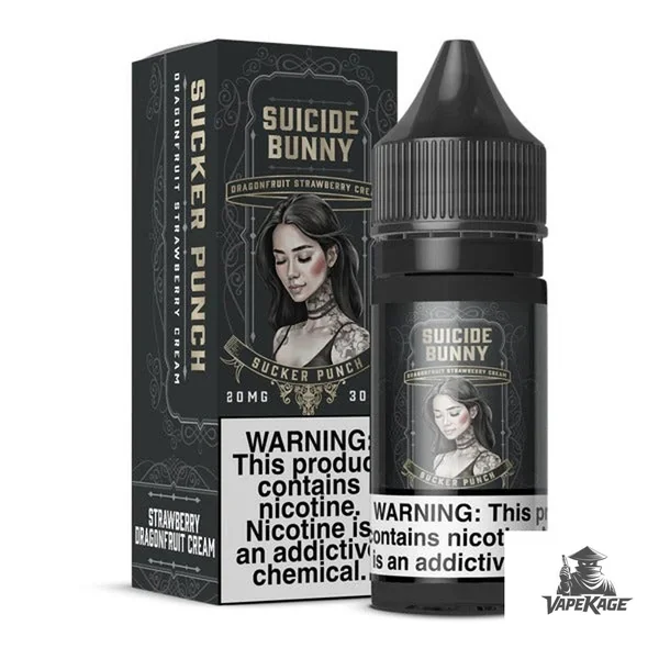 Sucker Punch — Suicide Bunny 30mL Nic Salt