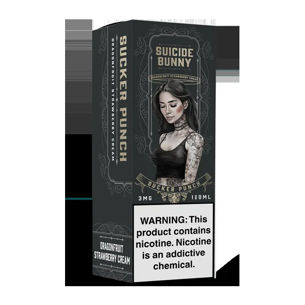 Sucker Punch Suicide Bunny E-Juice 120ml - Image 2