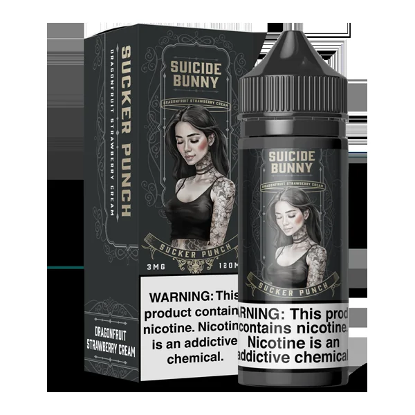 Sucker Punch Suicide Bunny E-Juice 120ml - Image 3